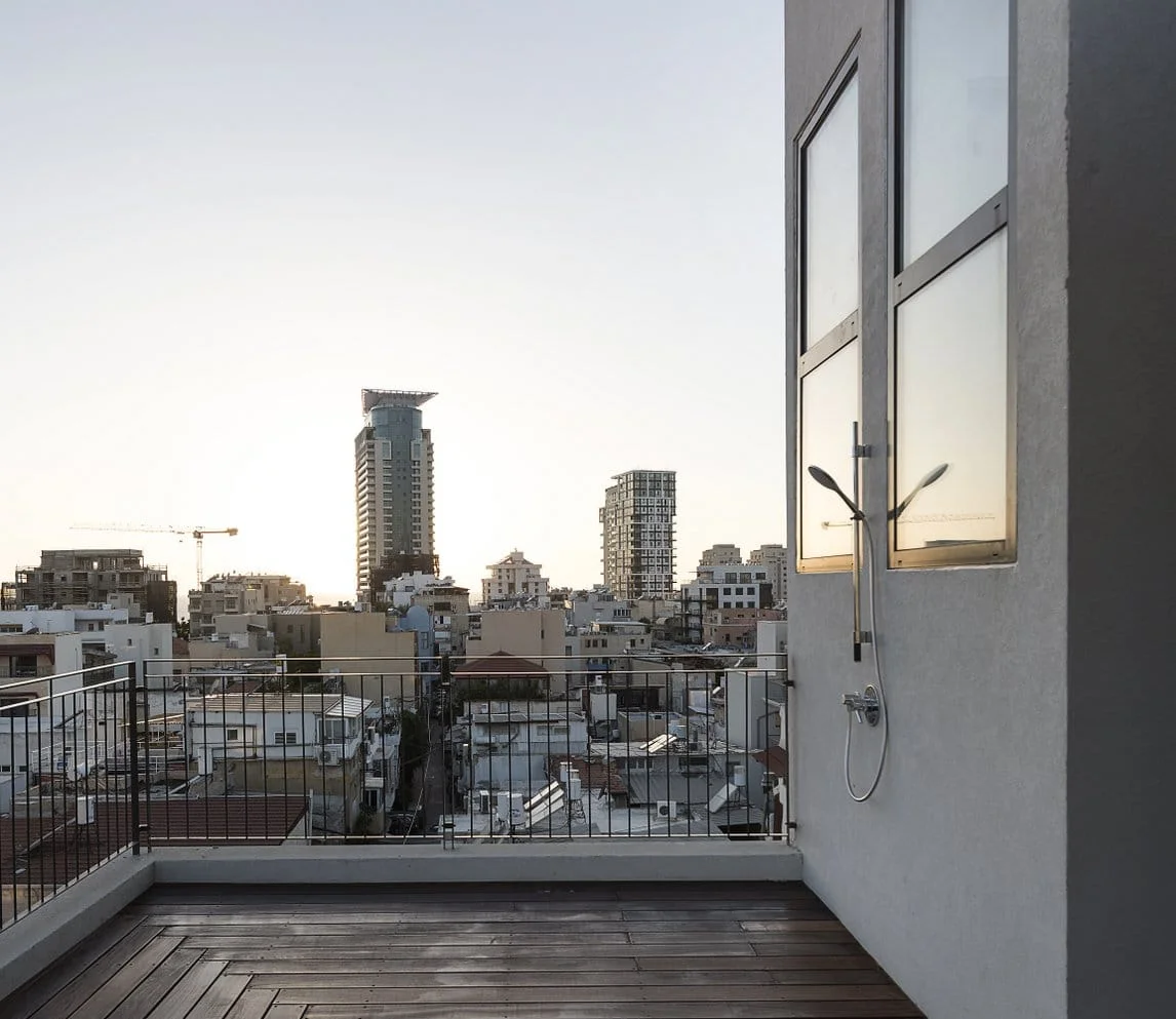 פרויקט בנייה והתחדשות עירונית — קבוצת בן זיו, תל אביב
