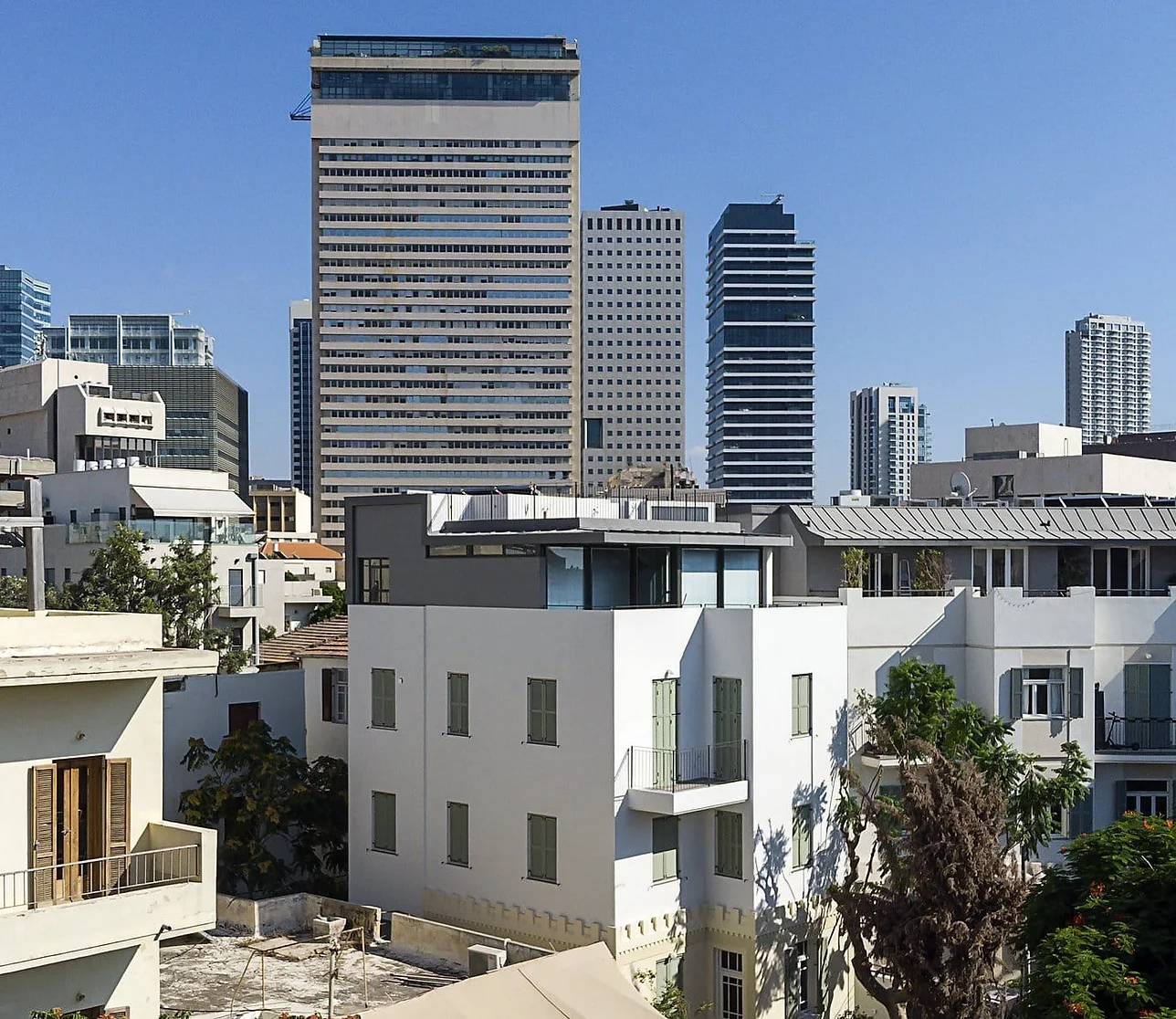 פרויקט בנייה והתחדשות עירונית — קבוצת בן זיו, תל אביב