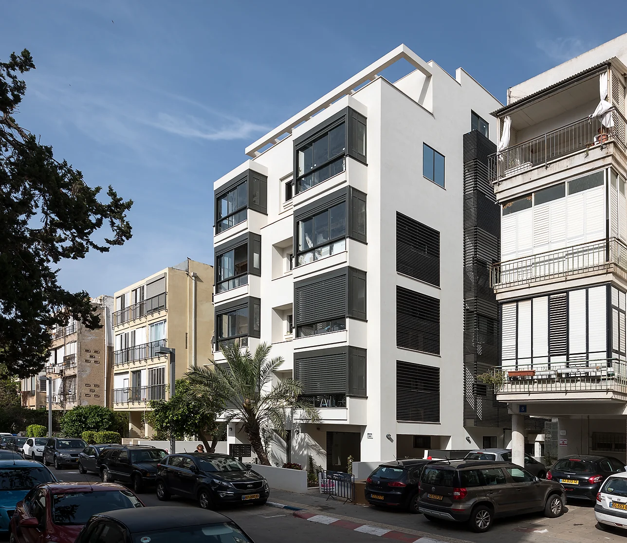 פרויקט בנייה והתחדשות עירונית — קבוצת בן זיו, תל אביב