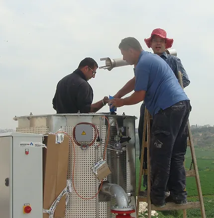 פרויקט עירוני — קבוצת בן זיו