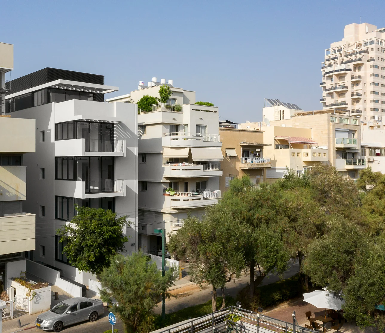 פרויקט בנייה והתחדשות עירונית — קבוצת בן זיו, תל אביב