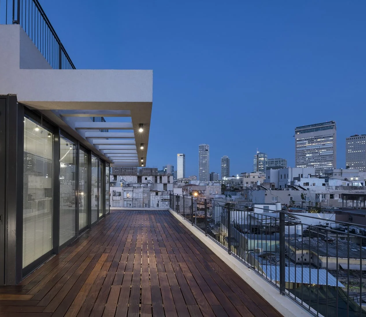 פרויקט בנייה והתחדשות עירונית — קבוצת בן זיו, תל אביב
