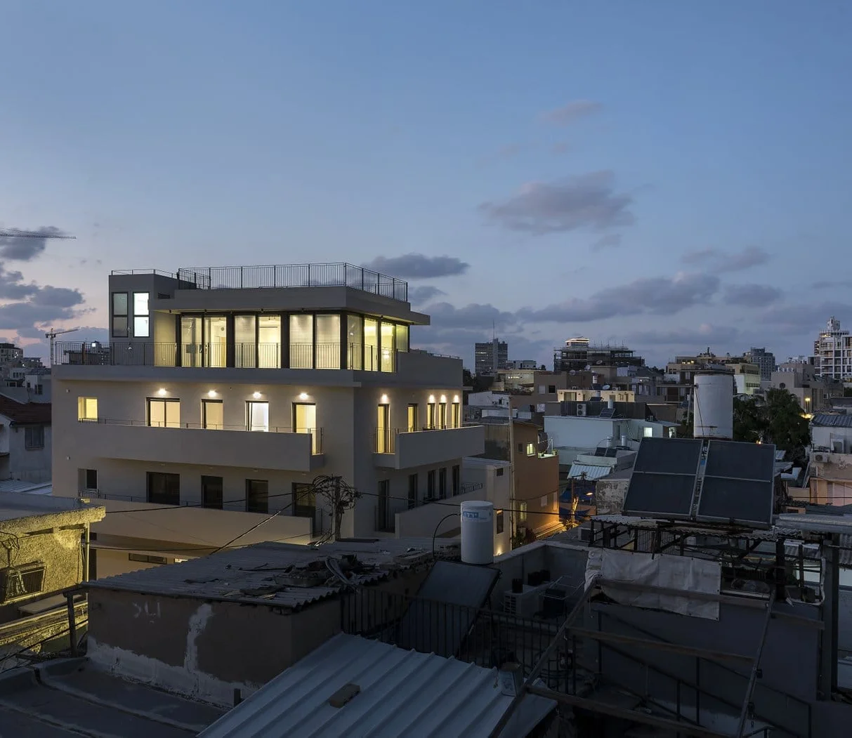 פרויקט בנייה והתחדשות עירונית — קבוצת בן זיו, תל אביב