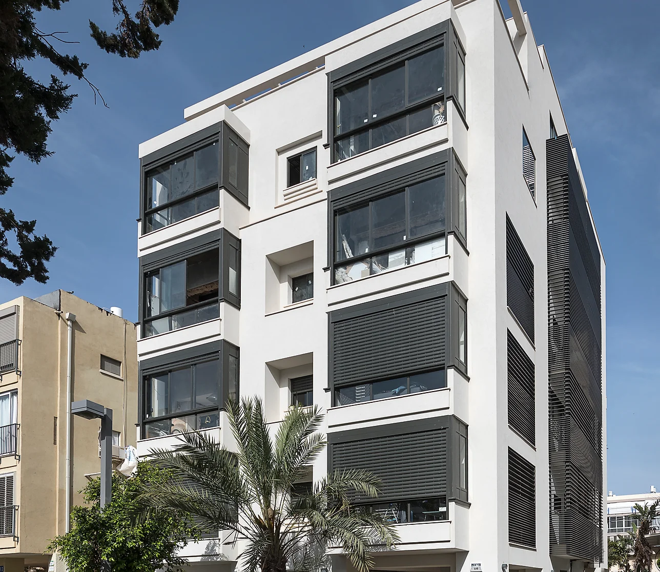 פרויקט בנייה והתחדשות עירונית — קבוצת בן זיו, תל אביב