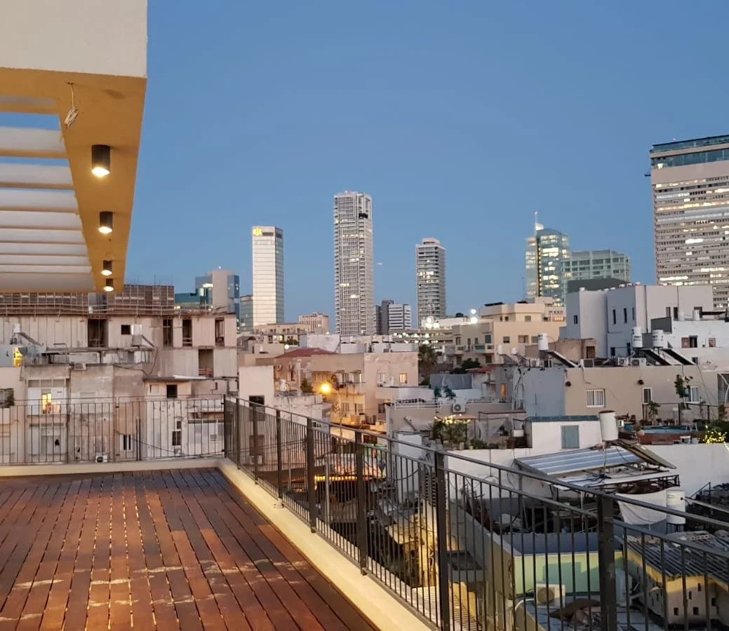 פרויקט בנייה והתחדשות עירונית — קבוצת בן זיו, תל אביב